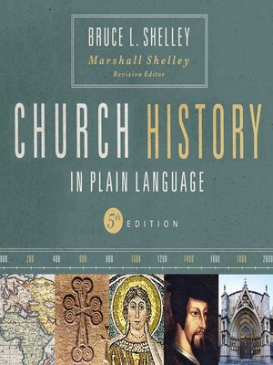 cover image of Church History in Plain Language